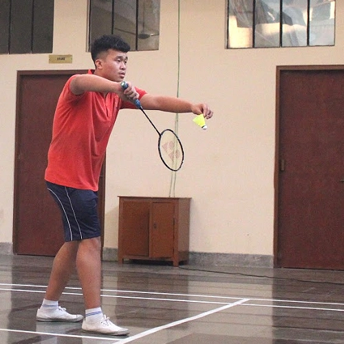 Inter House Badminton Tournament