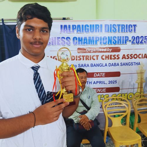 JALPAIGURI DISTRICT CHESS CHAMPIONSHIP 2025