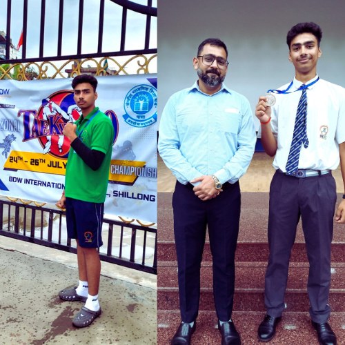 CBSE Zonal Taekwondo Championship 2025