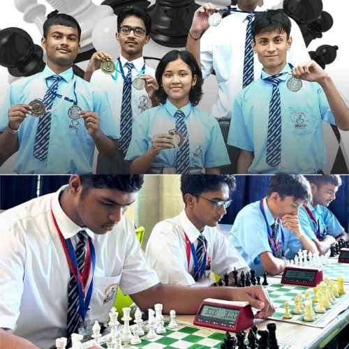 CBSE Cluster II Chess Championship