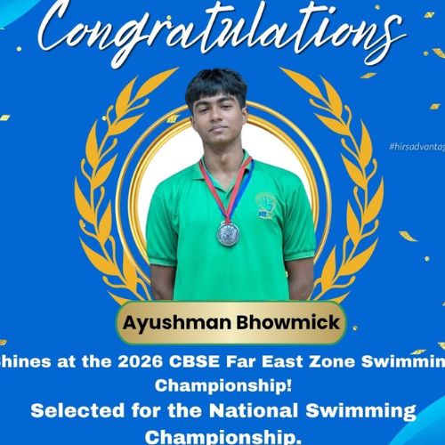 CBSE FAR EAST ZONE Swimming Competition 2026!