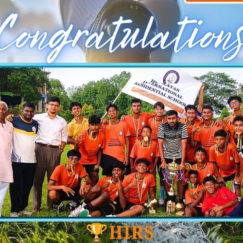 HIRS Crowned Champions at 11th R.N. SADIQ MEMORIAL Inter School Football Tournament 2026
