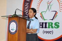 Inter House English Elocution Competition 2024