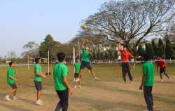 Inter House Volleyball Tournament 2024