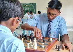 Inter House Chess Competition 2024