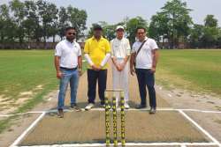 DPS and HIRS Friendly Cricket Match