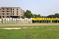 DPS & HIRS Friendly Cricket Match