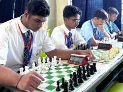 CBSE Cluster II East Zone Chess Competition