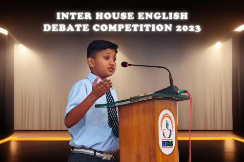 Inter House English Debate Competition-2023