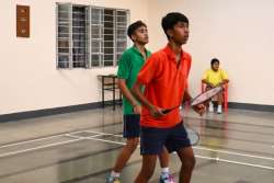 Inter House Badminton Tournament 2024