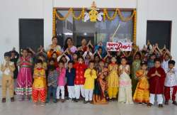 Pre Puja Celebrations By Primary School