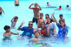 Outing to Water Park (Savin Kingdom)